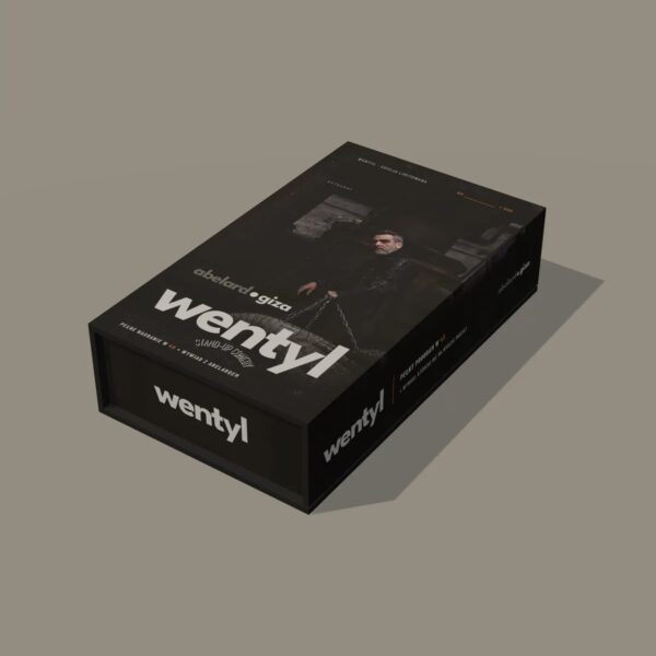 Pudełko kolekcjonerskie „Wentyl” z pendrive’em – zamknięte